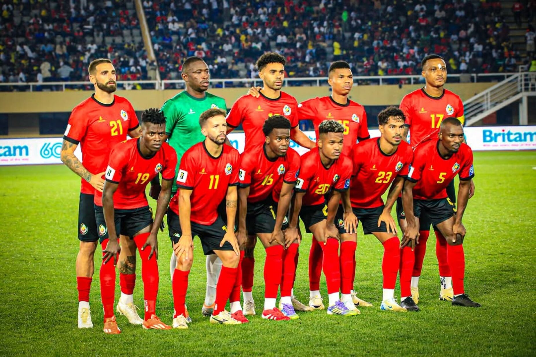 Mundial'2026: Moçambique perde contra Uganda e cai para terceiro
