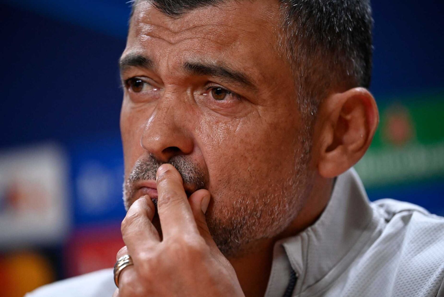 Sérgio Conceição: um jogo de Champions e a situação clínica de Pepe