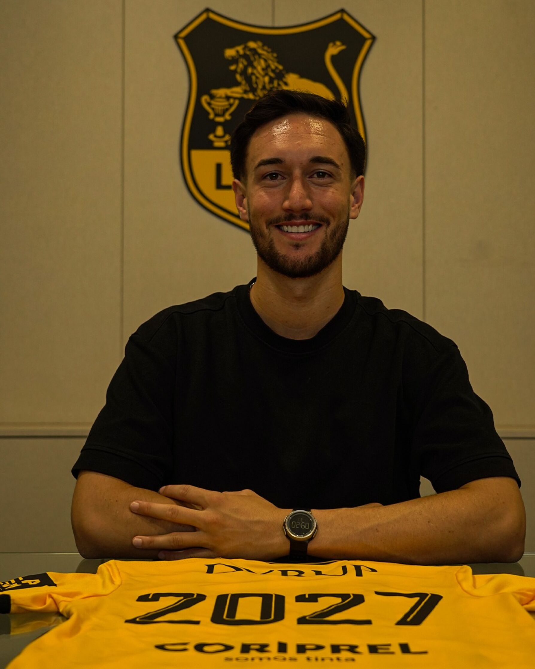 Dylan Collard renova até 2027 com o Lourosa