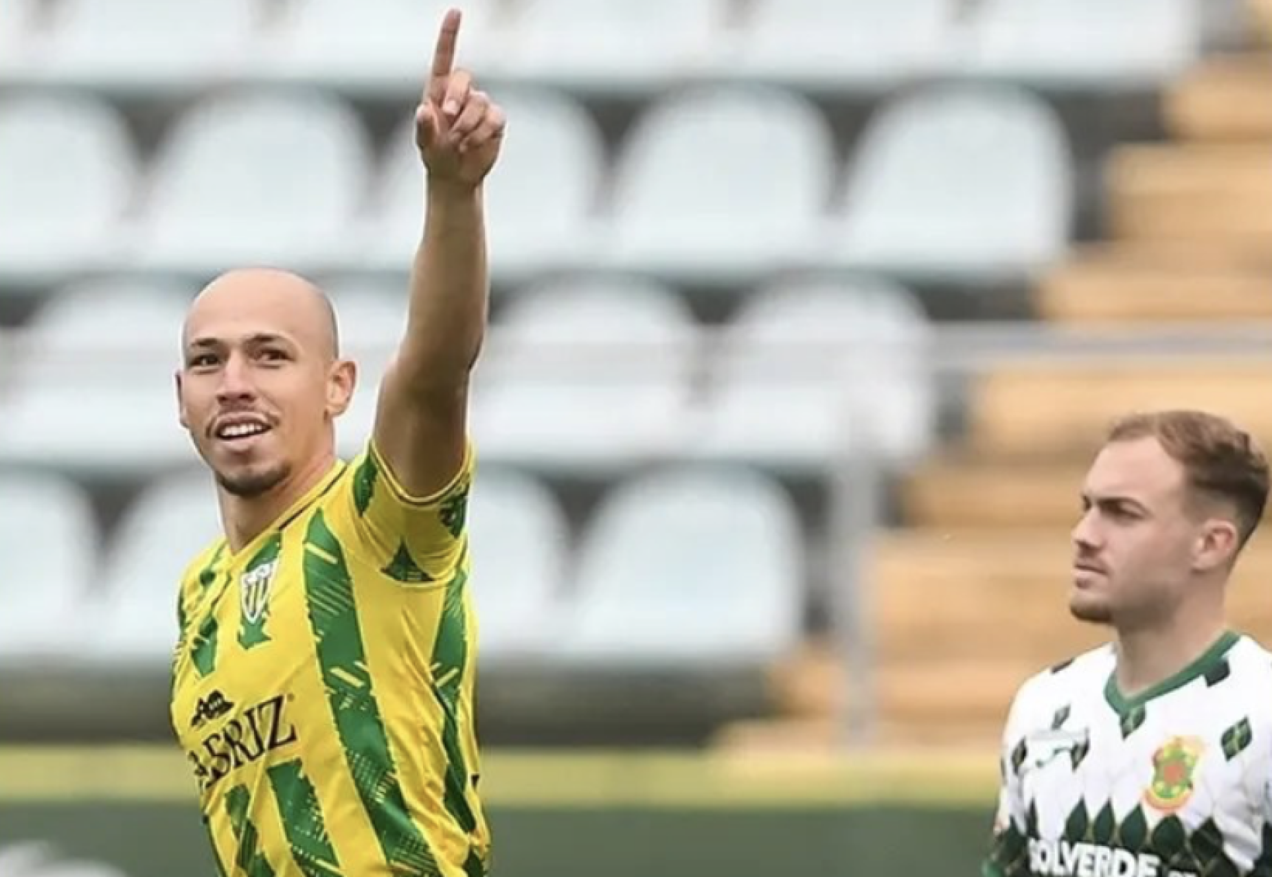 Tondela triunfa na receção ao Paços de Ferreira e volta a liderar a II Liga