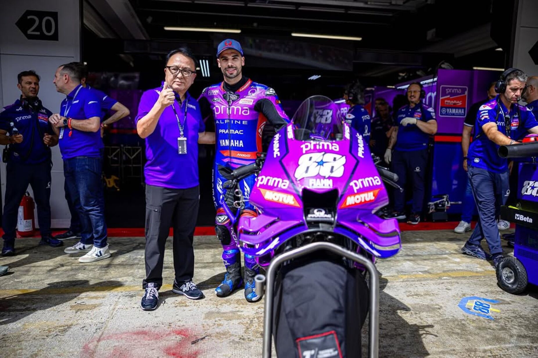Miguel Oliveira aponta à Honda WSBK, ficando como piloto de testes no MotoGP