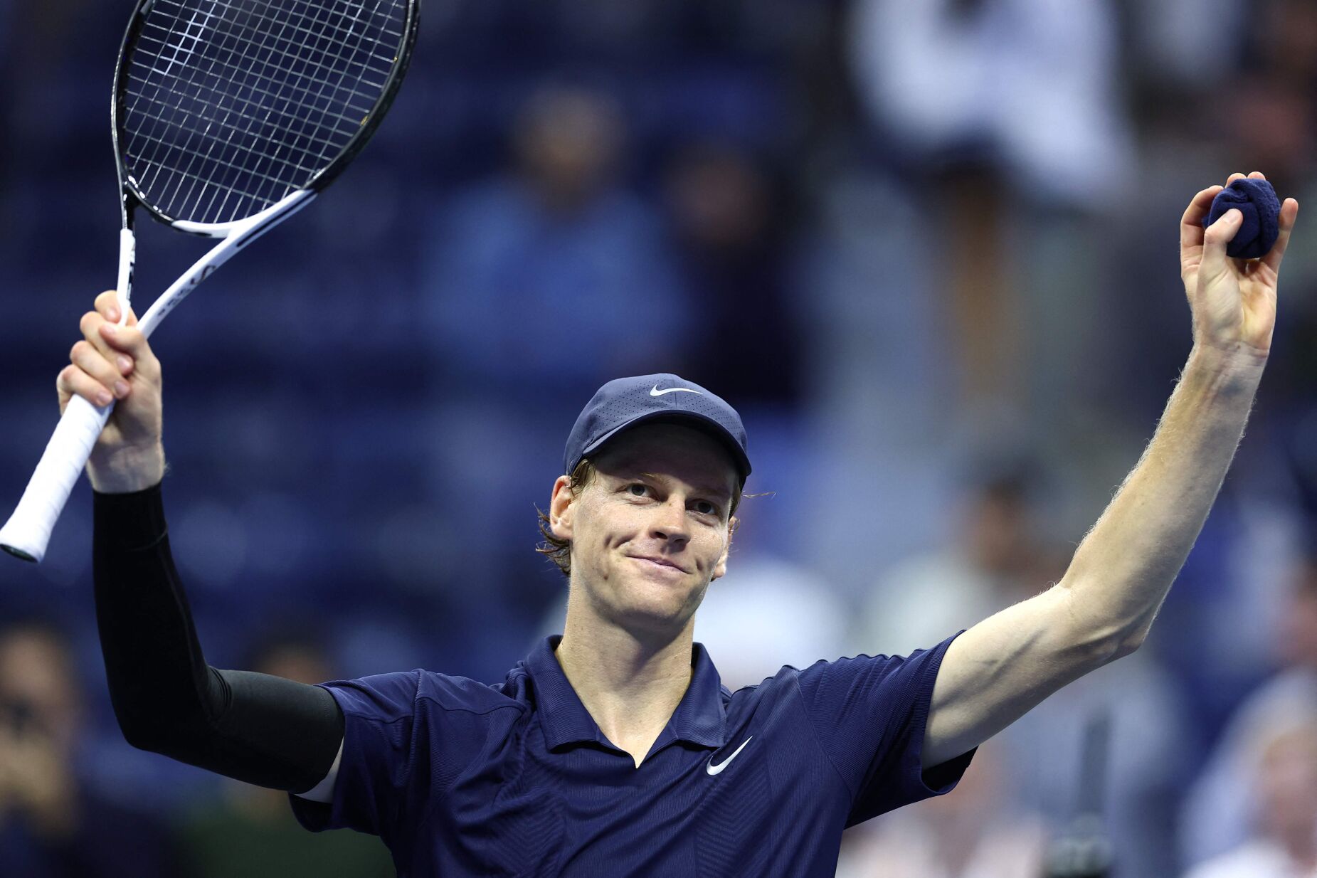 Sinner avança para as meias-finais do US Open após vencer Musetti