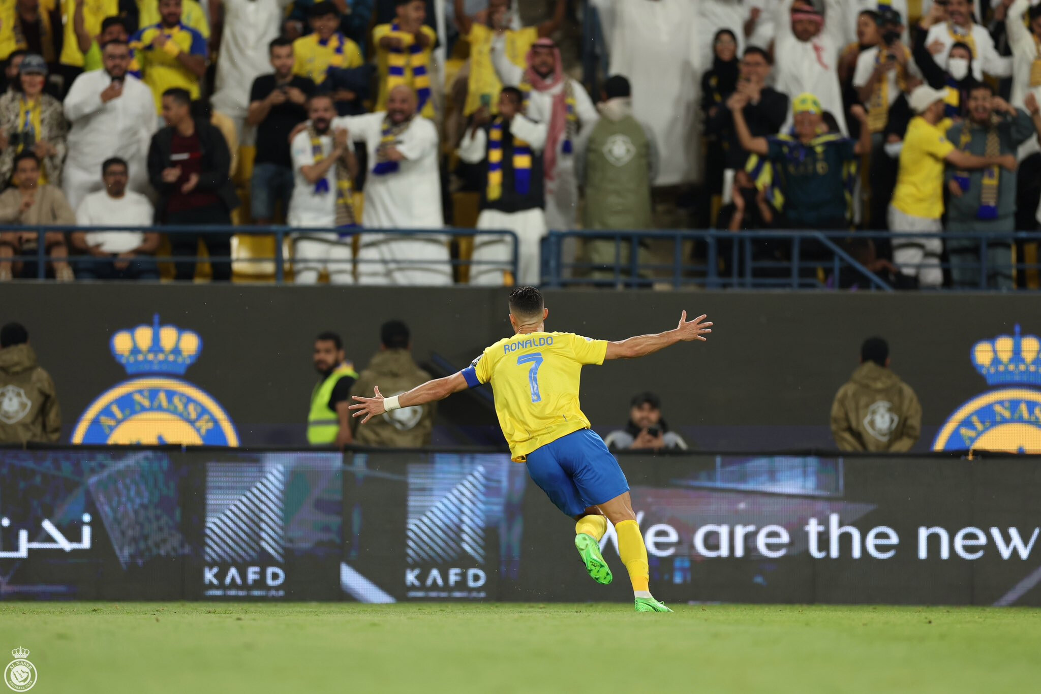 كريستيانو رونالدو قادر، النصر يلتقي الهلال في نهائي كأس الملك السعودي