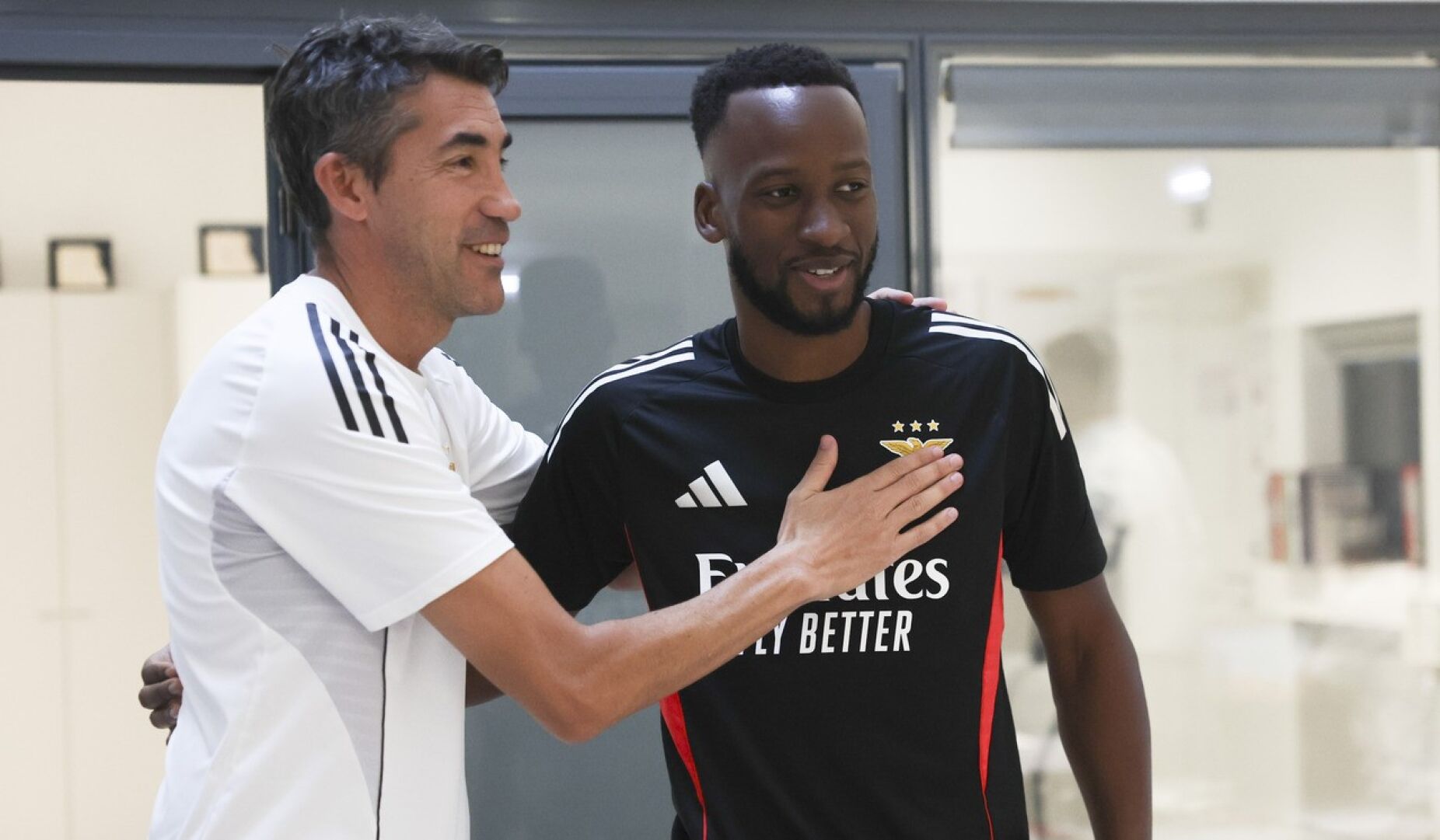 Bruno Lage comenta lesões de Manu e Bah e revela um titular para o Santa Clara