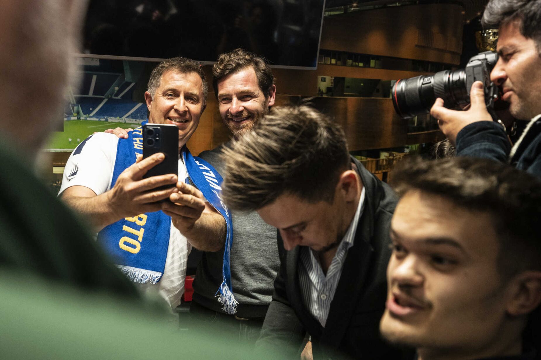 André Villas-Boas: "Não é impossível que a Quadrantis se torne dona do FC Porto"