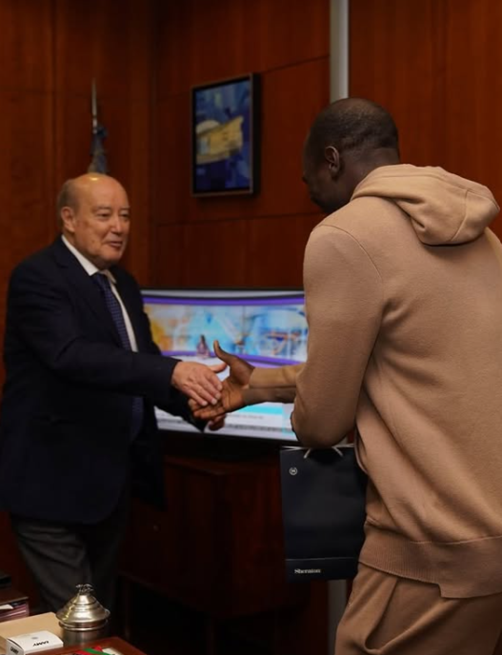 Aboubakar sobre Pinto da Costa: "Estou de coração partido"