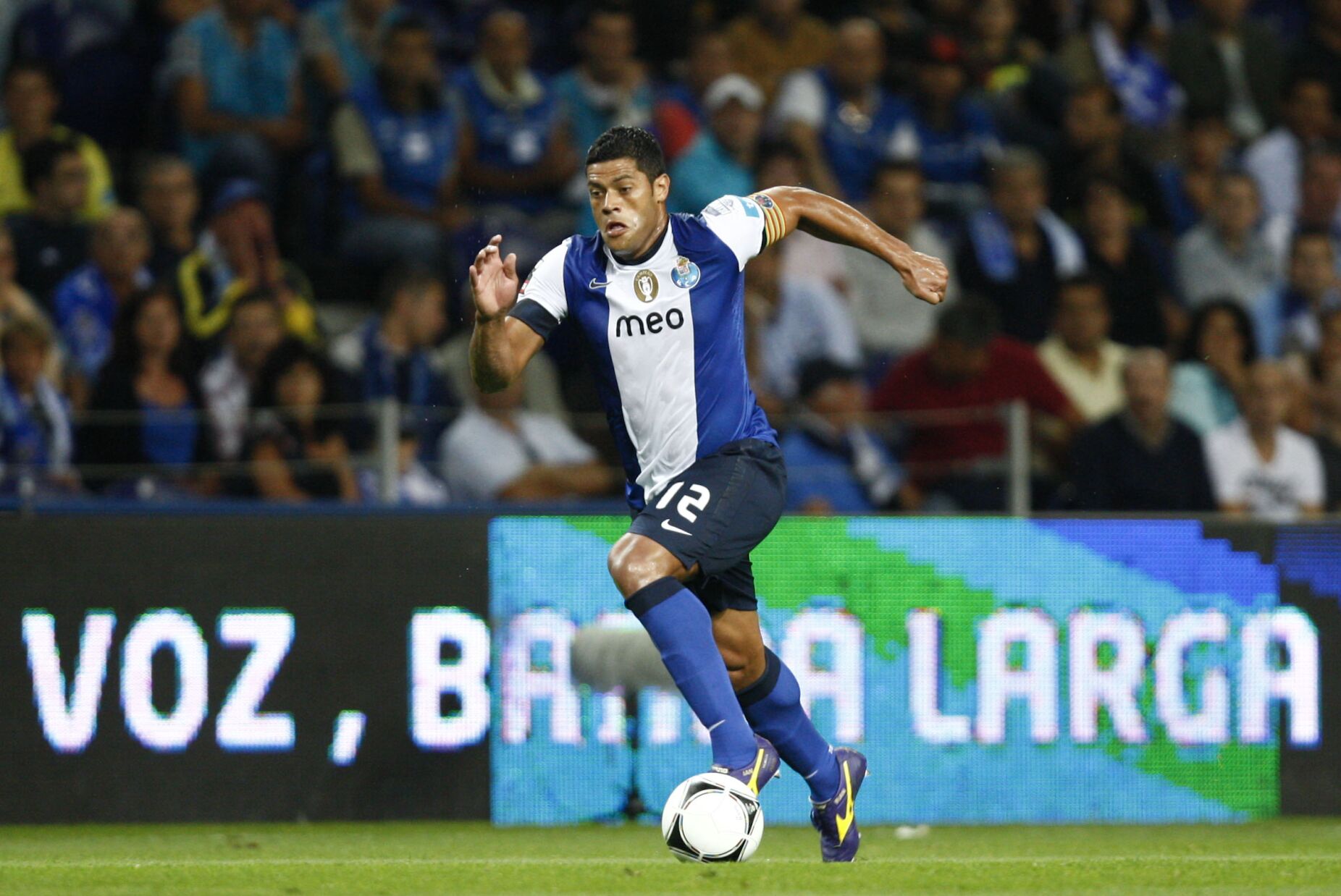 Hulk e as negas a Manchester United e City: "Fiquei a saber depois. O FC Porto tinha uma filosofia..."