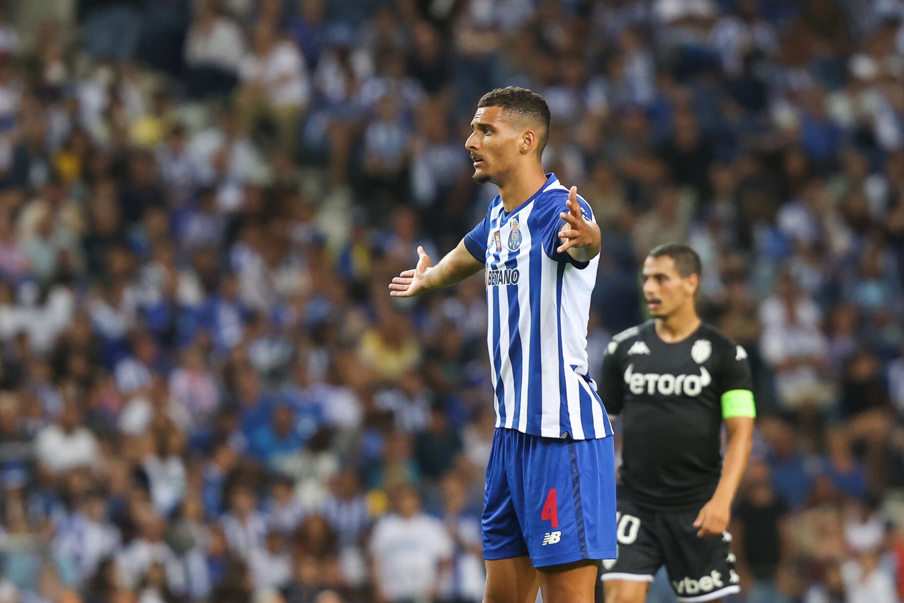 Ambiente no regresso ao FC Porto entusiasma David Carmo