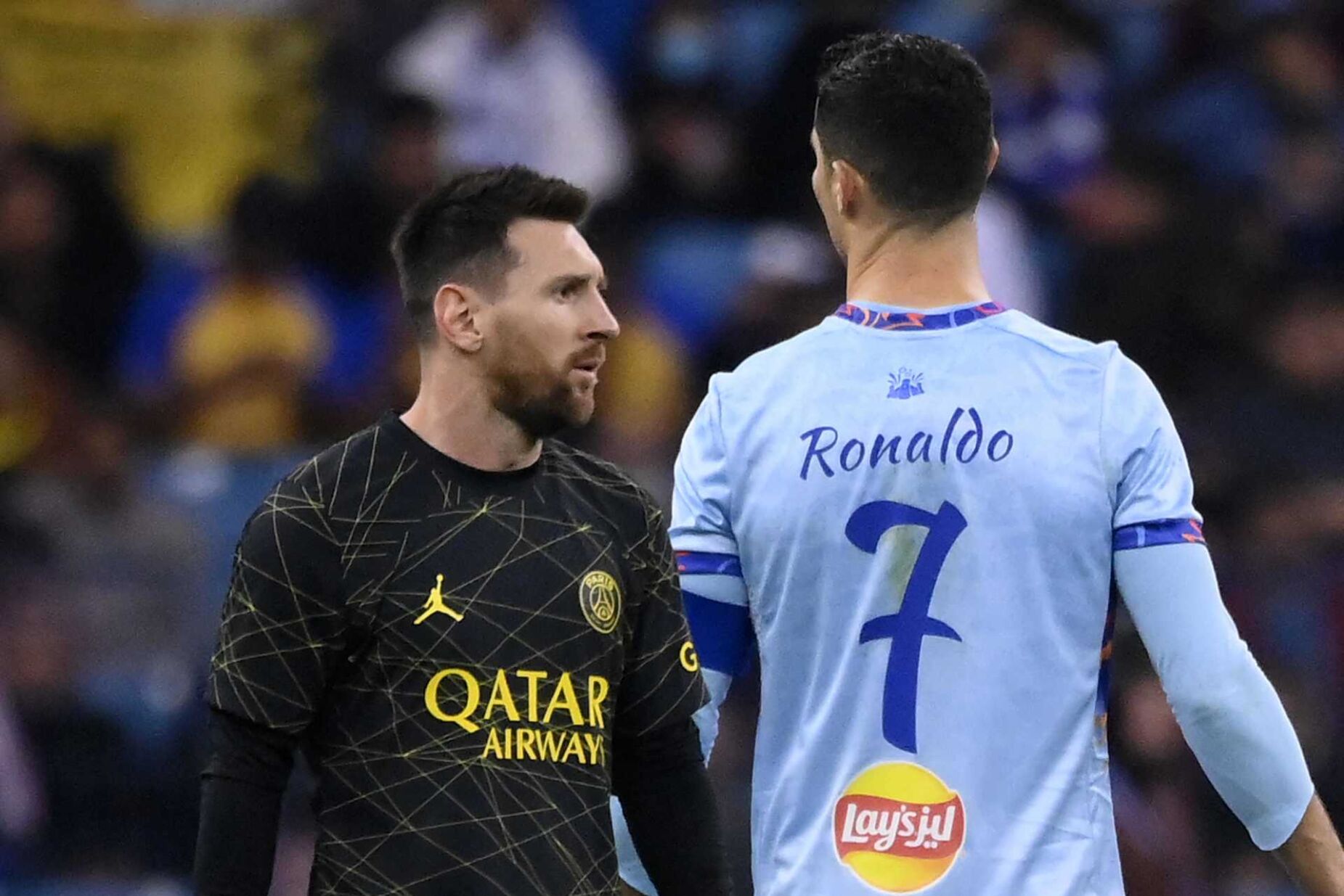 Juntos, Cristiano Ronaldo e Messi teriam sido uma bomba