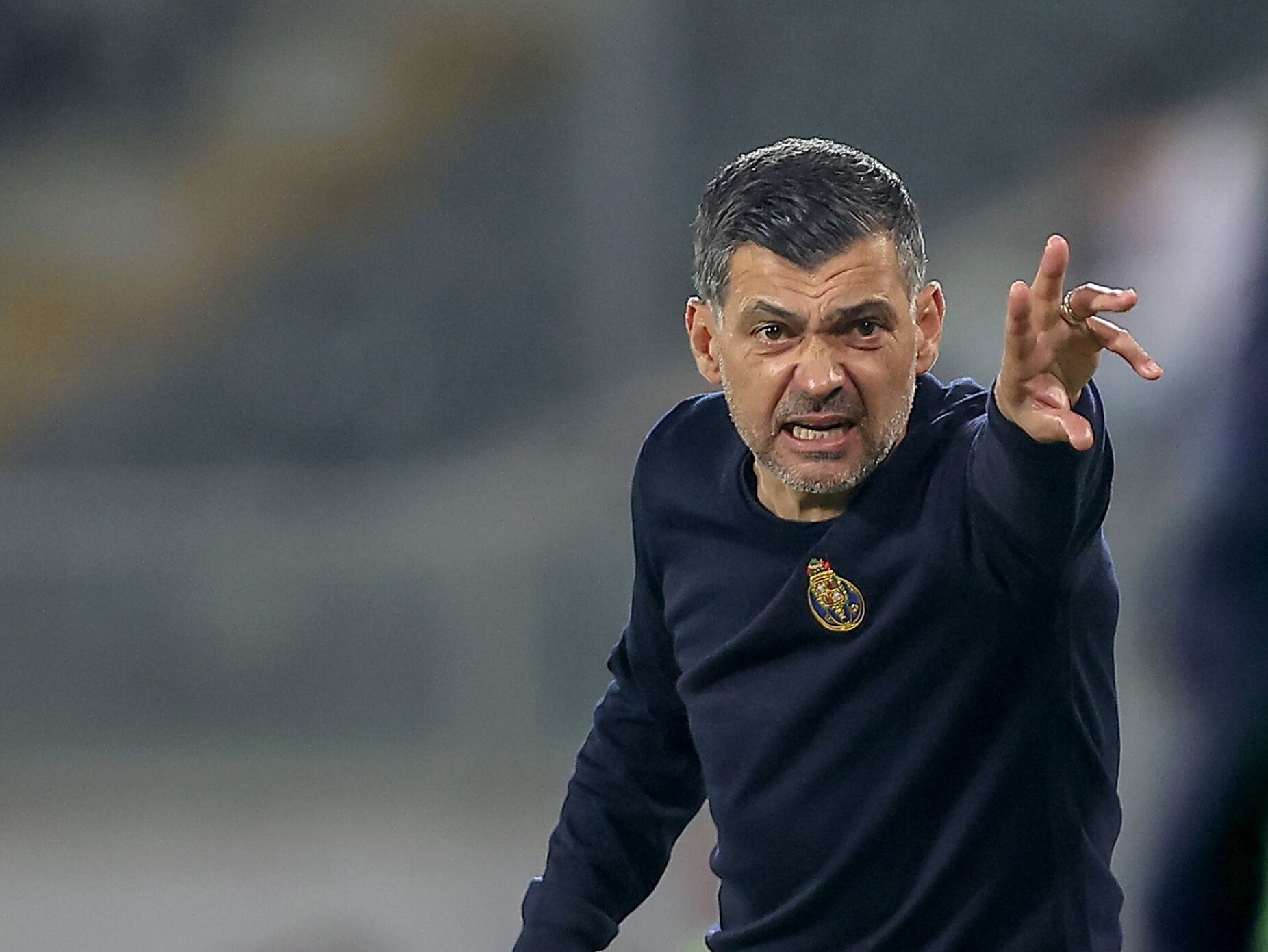 Sérgio Conceição: "Após uma derrota não venho a rir-me para o Olival. É importante que percebam..."