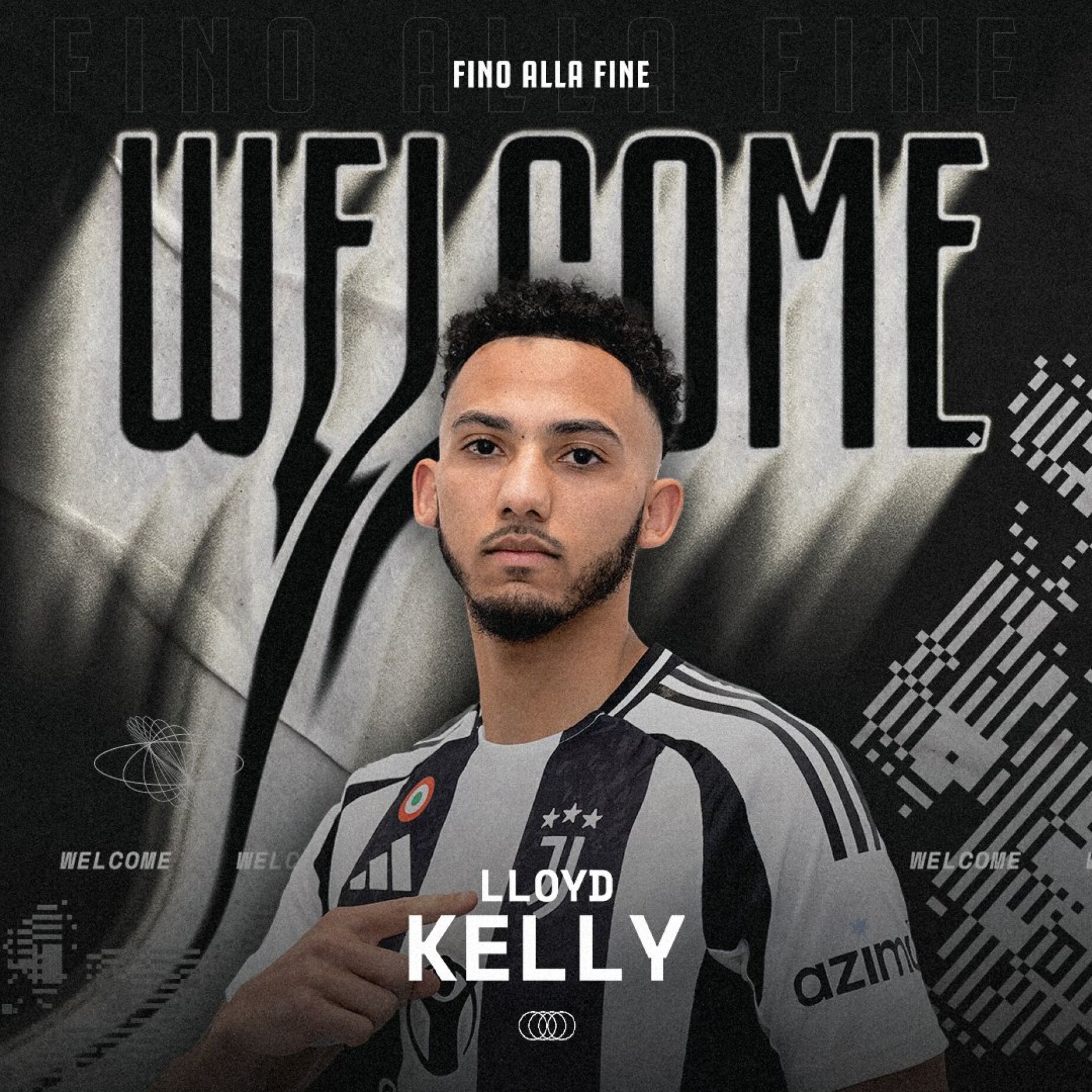 Lloyd Kelly junta-se a Renato Veiga, Alberto Costa e Francisco Conceição na Juventus