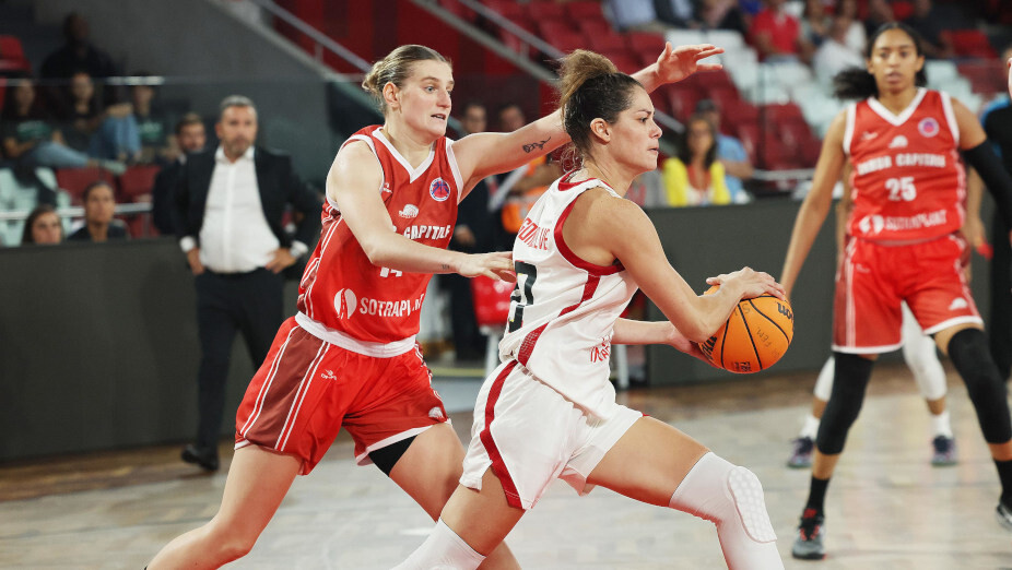 Benfica vence Cadi La Seu, mas é eliminado na EuroCup feminina de  basquetebol