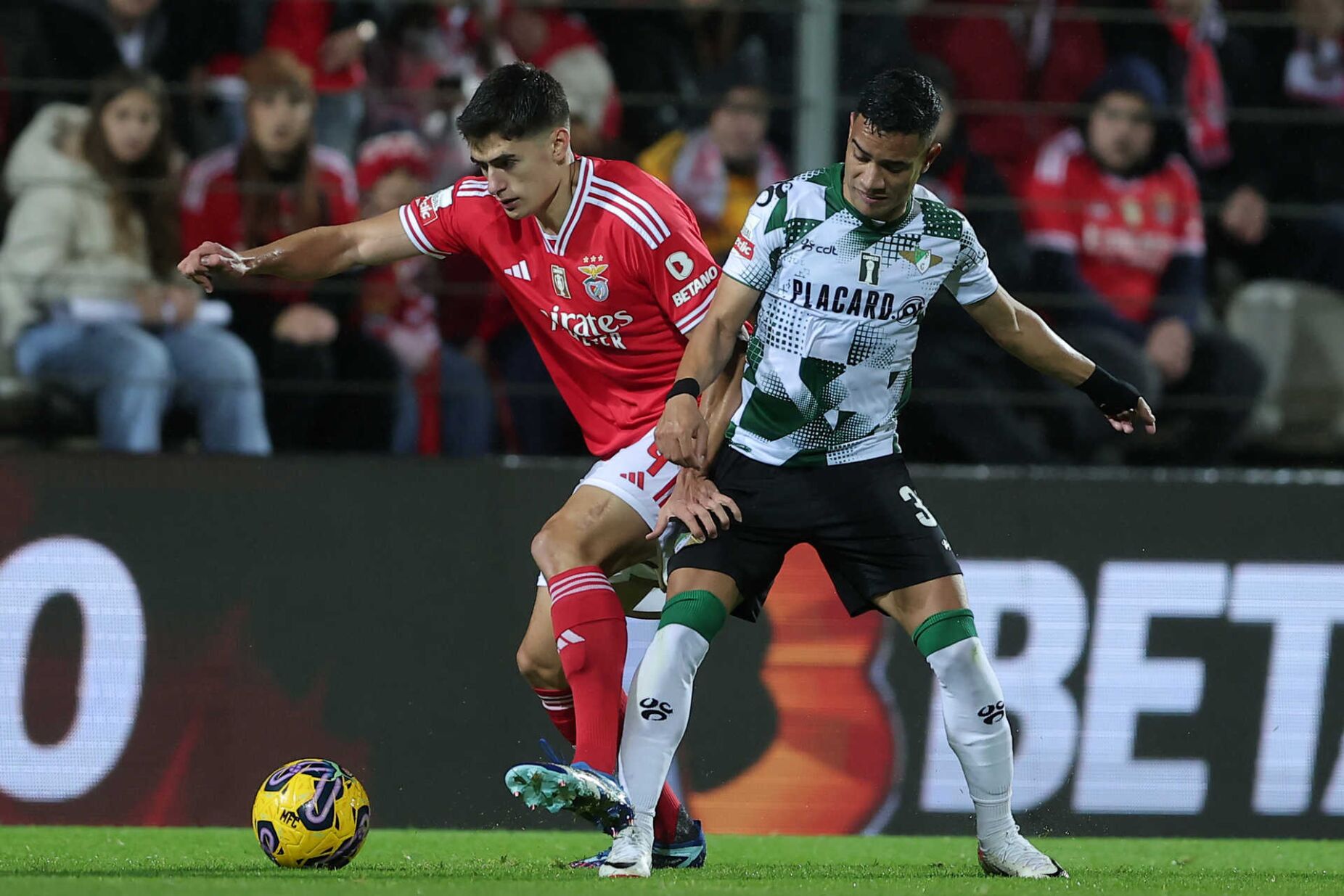 António Silva: É frustrante, o Benfica não pode empatar ou perder jogos