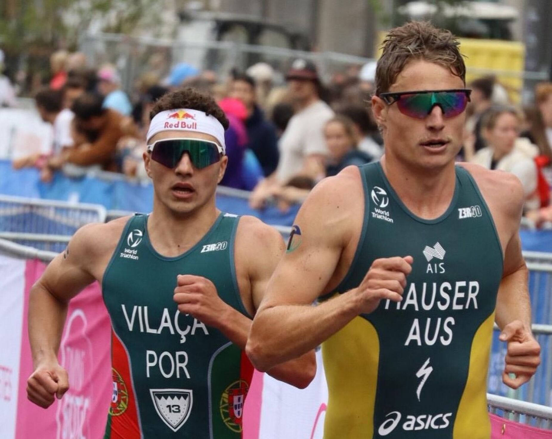 Vasco Vilaça segundo na etapa de Hamburgo do Mundial de triatlo