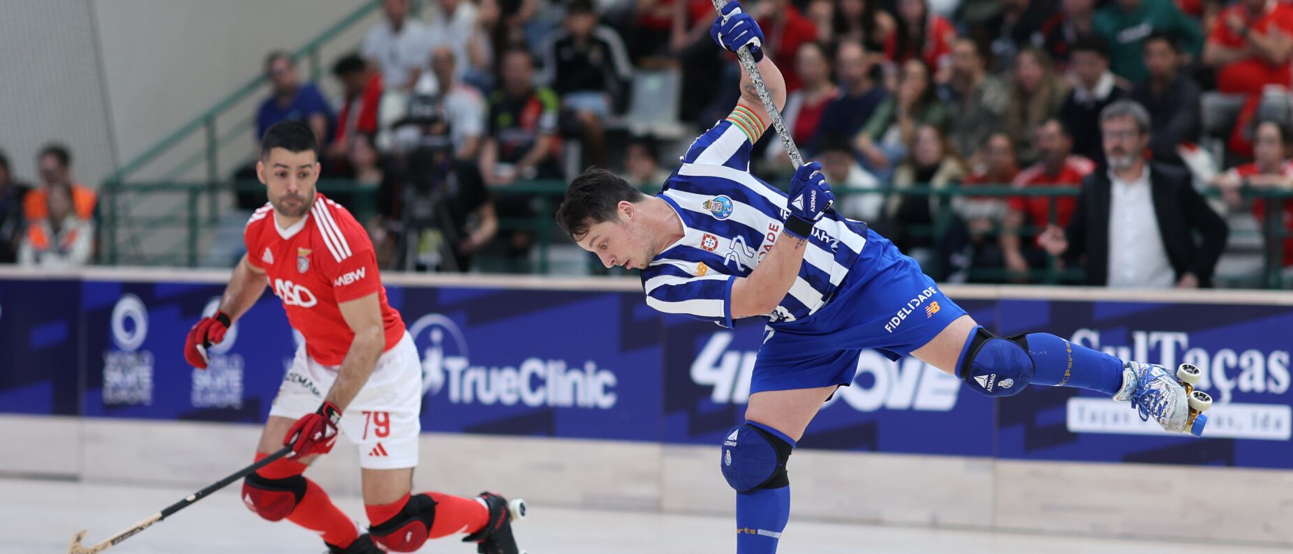 FC Porto vence o Benfica e está na final da Liga dos Campeões de Hóquei em Patins. Recorde o jogo