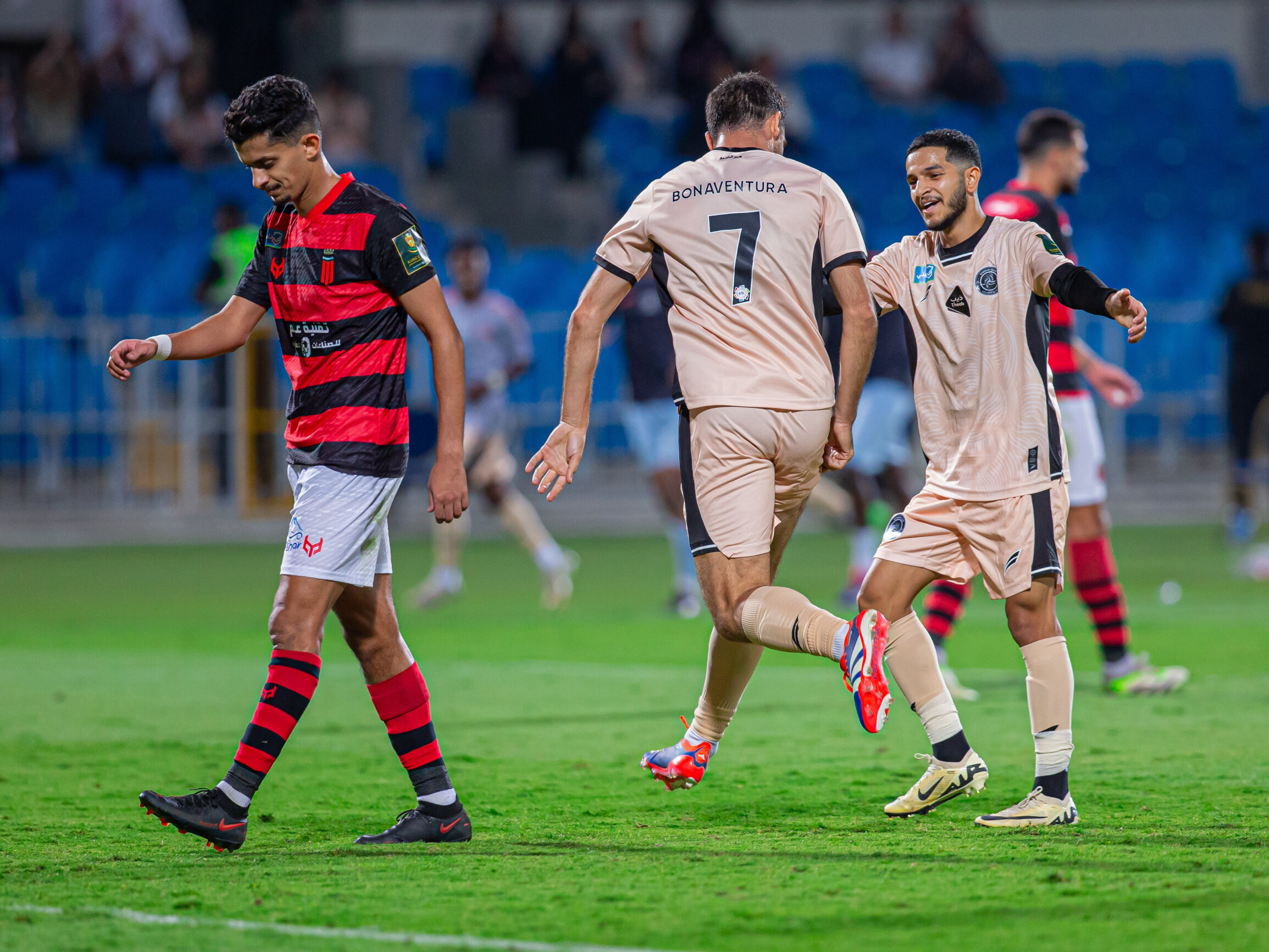 فيتور بيريرا في ربع نهائي كأس الملك للمملكة العربية السعودية