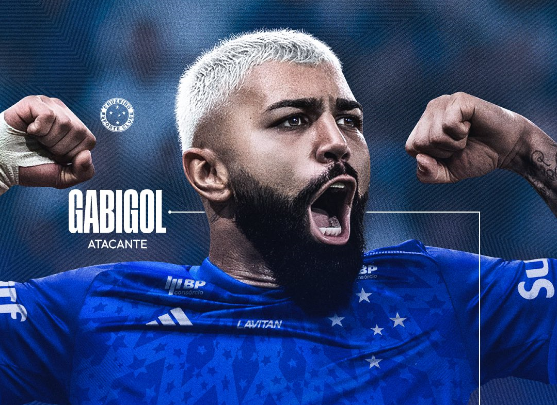 Oficial: Gabriel Barbosa tem novo clube no Brasil