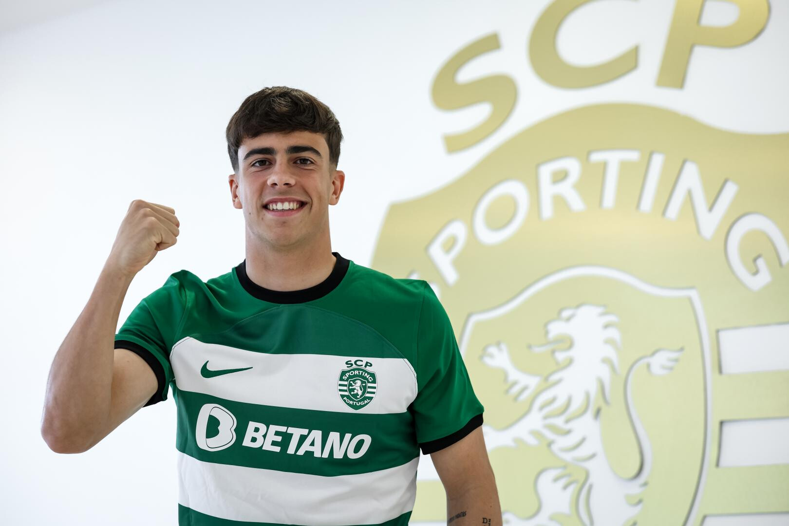 Afonso Moreira Renova Com O Sporting: "É O Objetivo De Todos Os Miúdos"