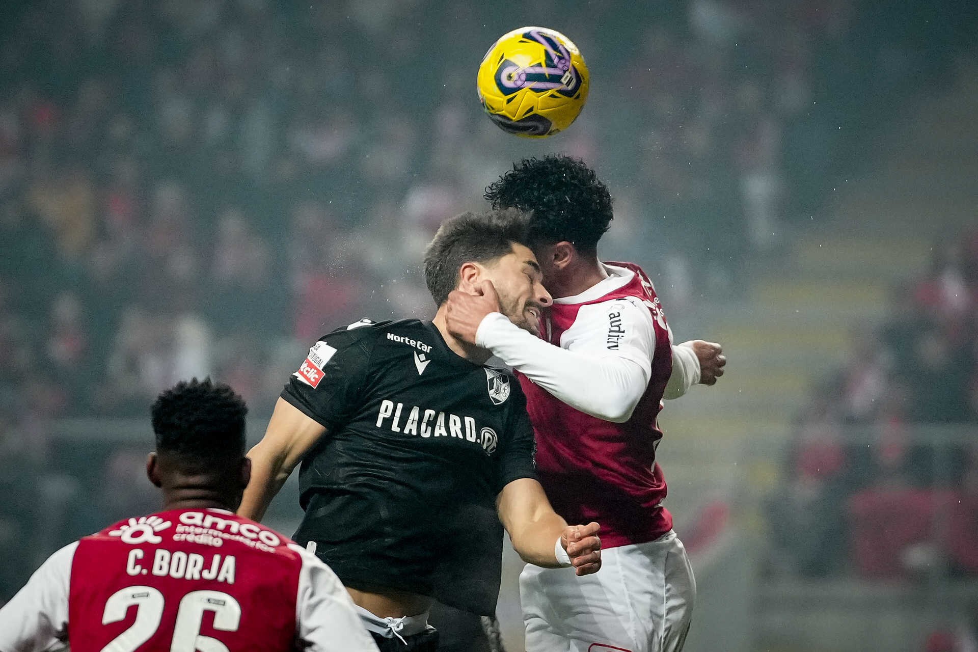 Golaço de João Mendes empatou Braga-Vitória ao cair do pano