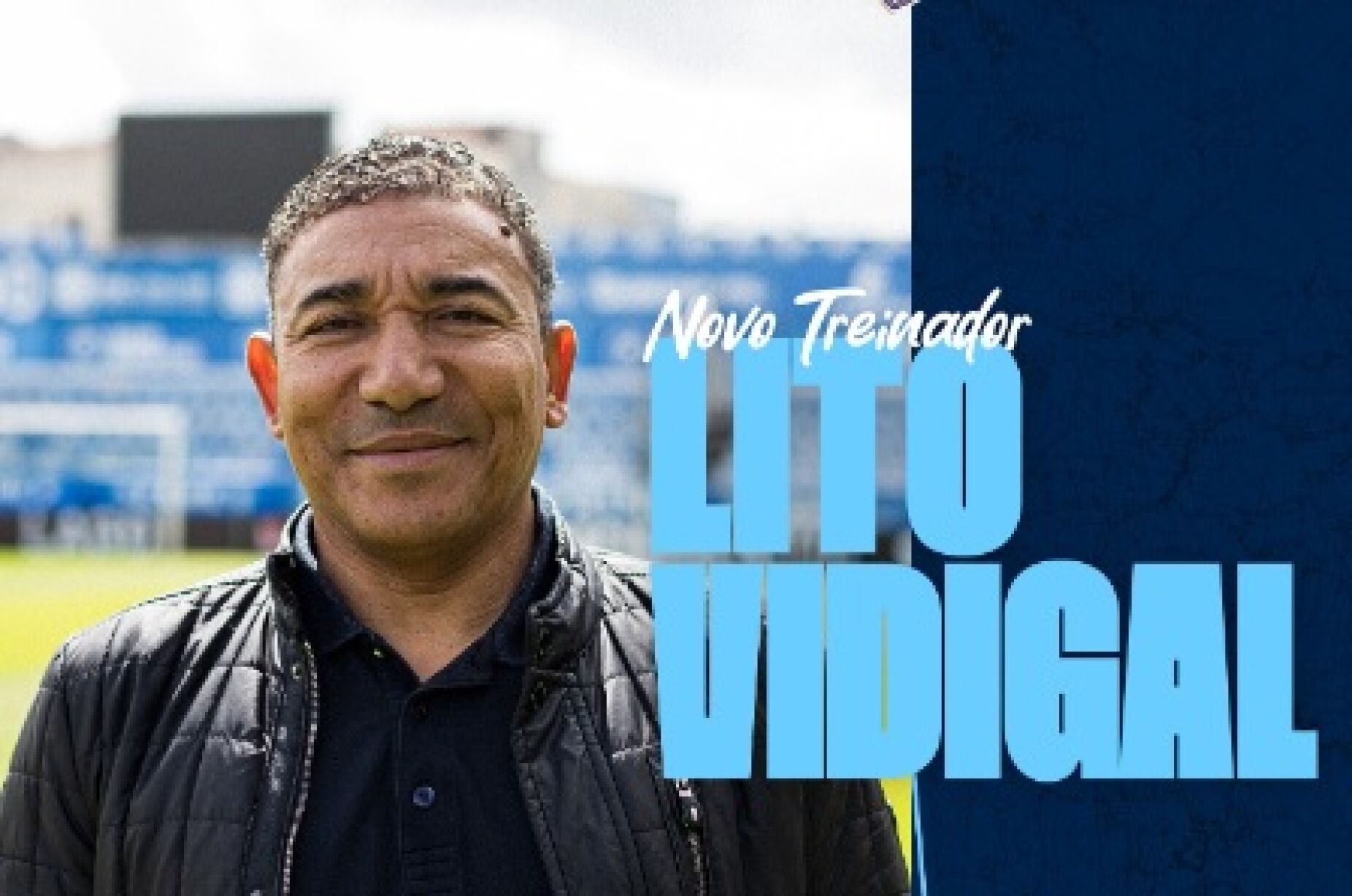Lito Vidigal regressa ao ativo e assume comando do Feirense