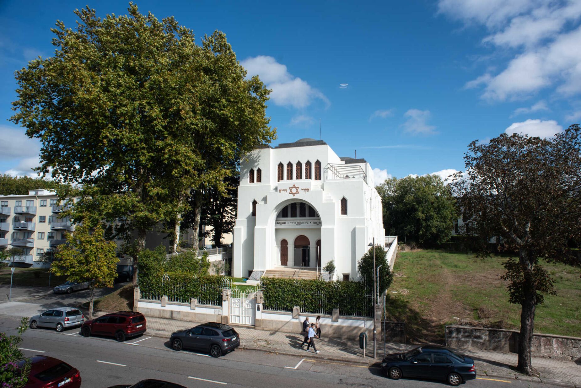 Maior sinagoga da Península Ibérica, no Porto, foi vandalizada com