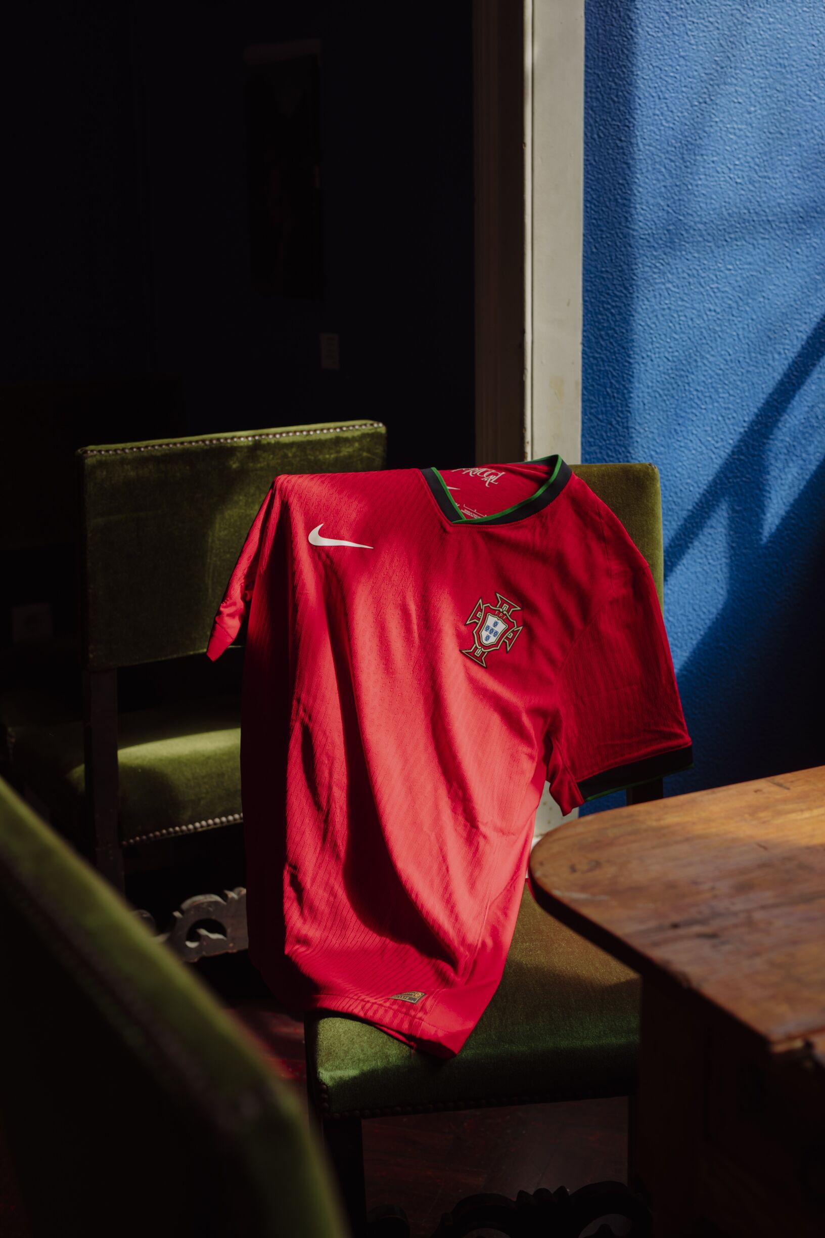 Oficial: as primeiras imagens dos novos equipamentos da Seleção portuguesa