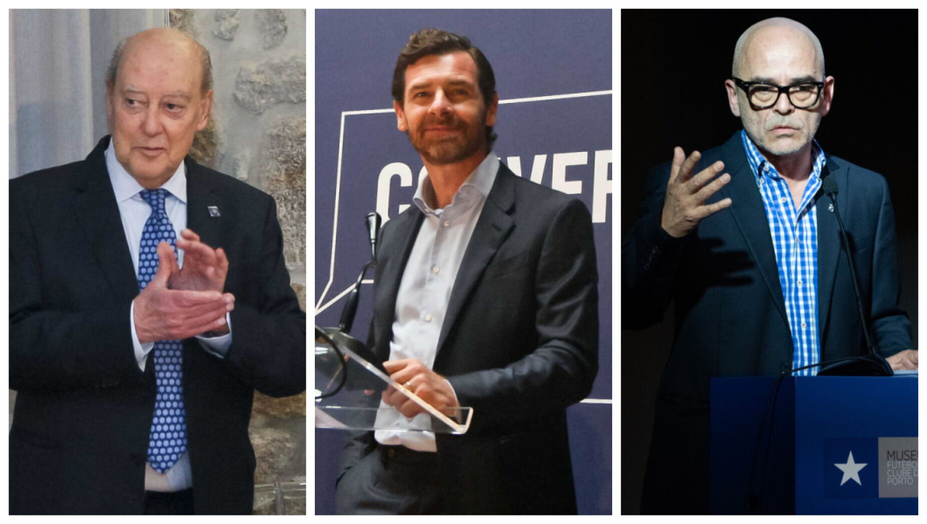 Eleições do FC Porto | Futebol profissional: as ideias dos três candidatos