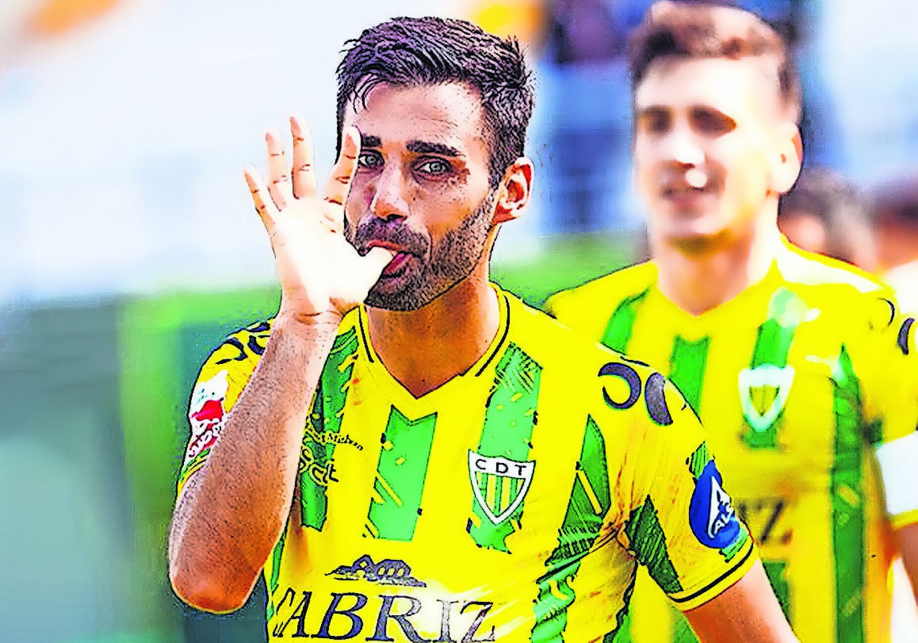 Ex-Tondela Roberto a caminho do Chaves