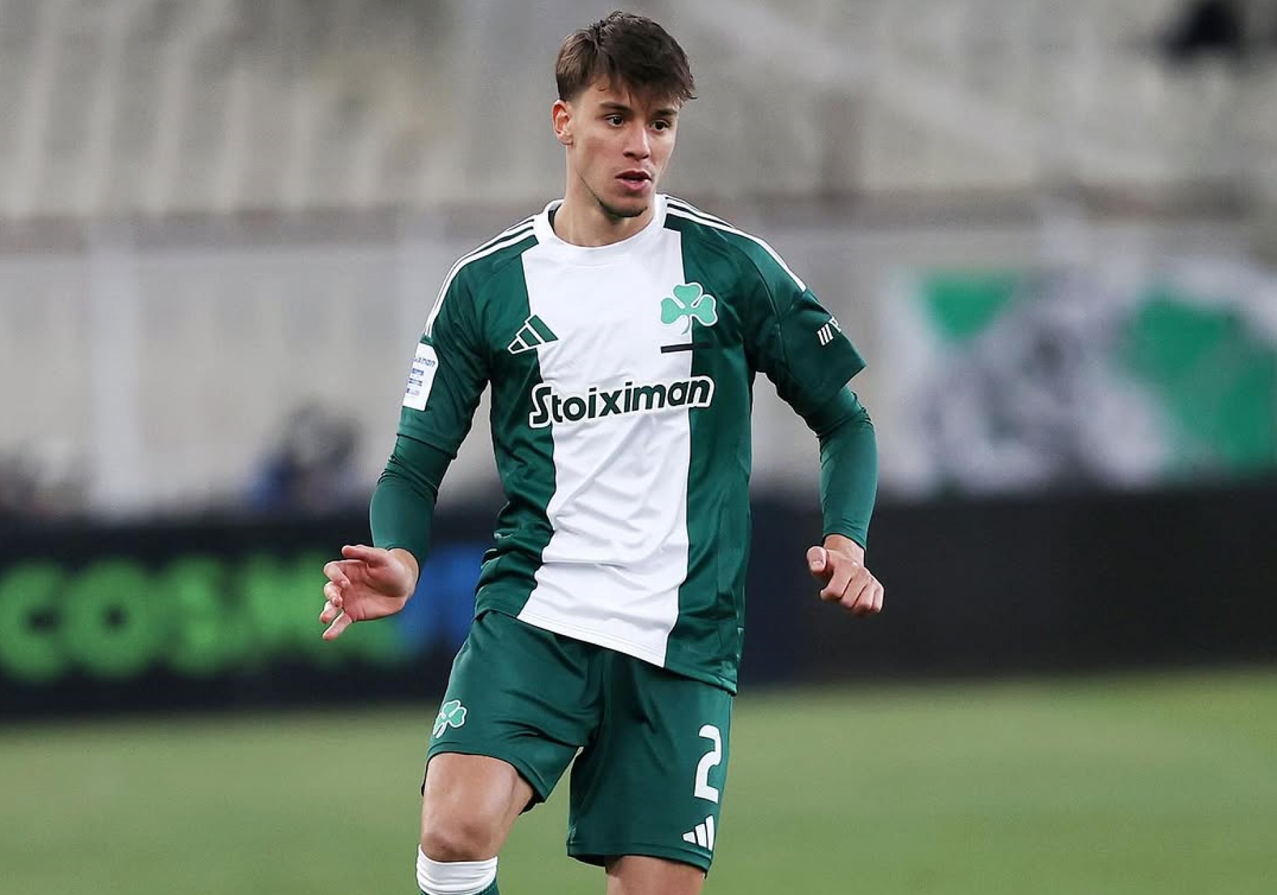 Inter "complica" investida do Sporting por Vagiannidis