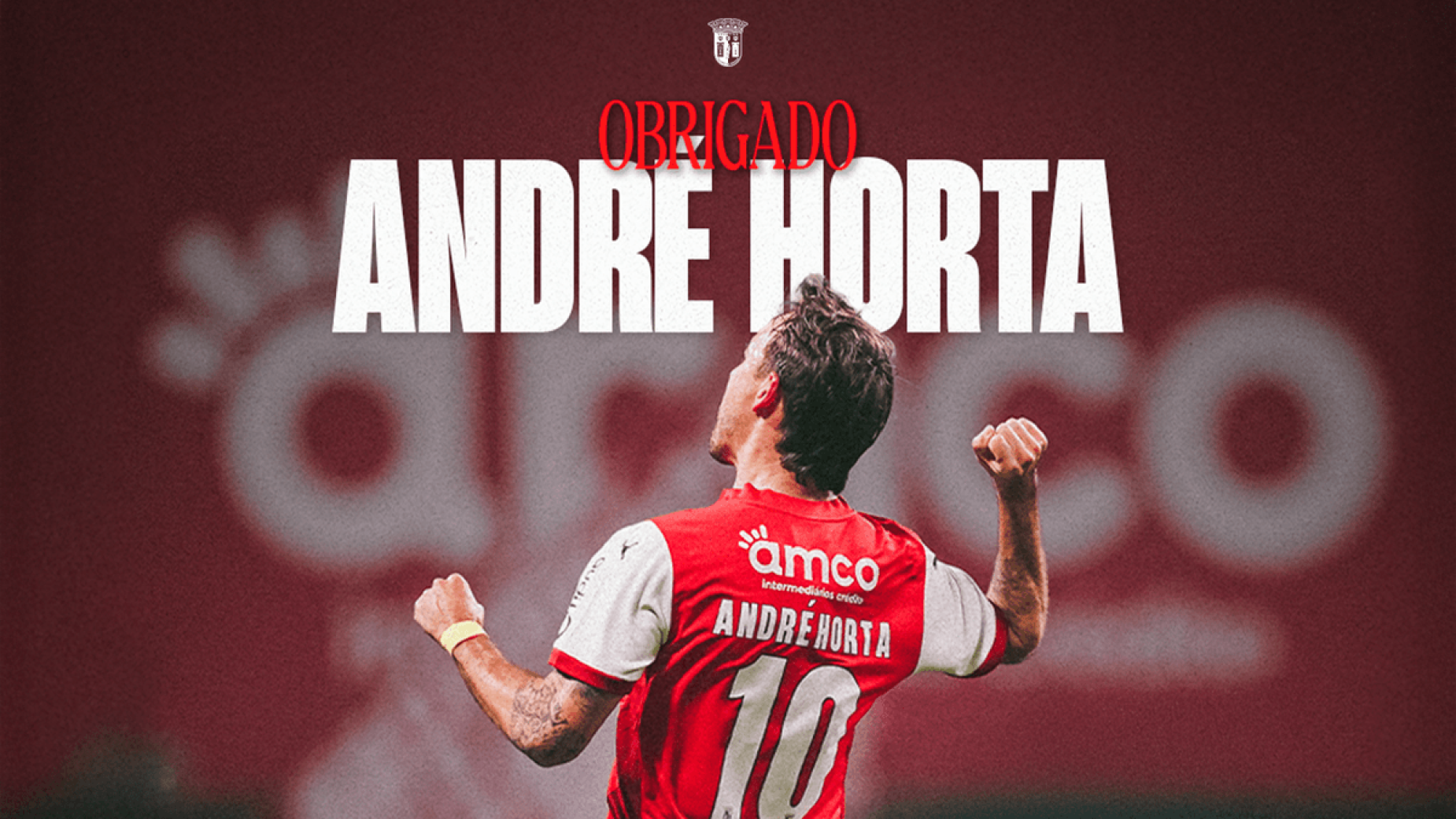Oficial: André Horta deixa o Braga e é reforço do Almería