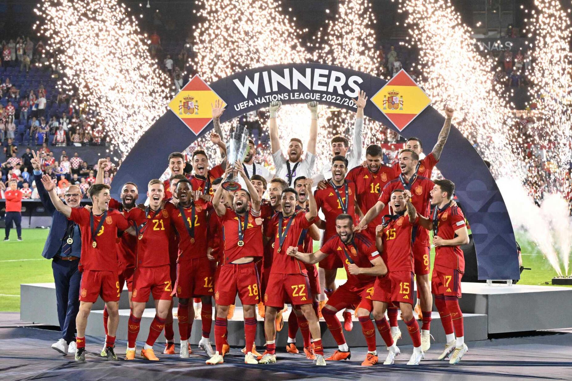 Final four da Liga das Nações vai disputar-se em Alemanha ou Itália