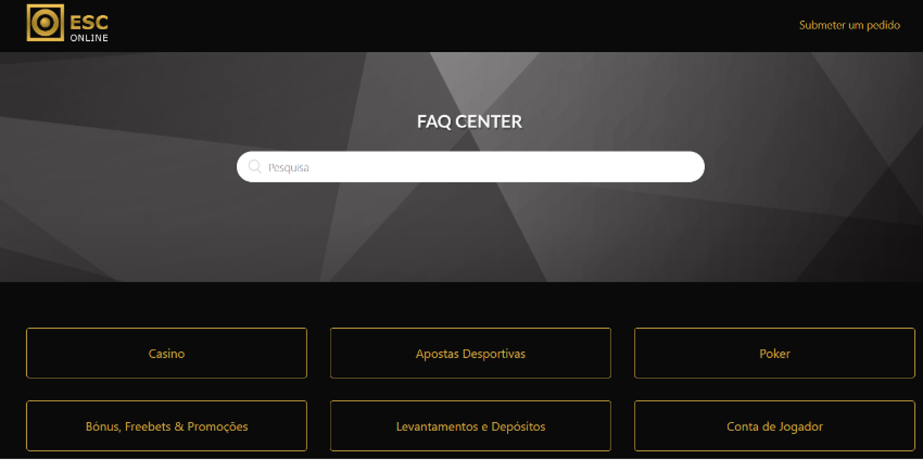 Como Funcionam os Jogos no Casino da ESC Online?