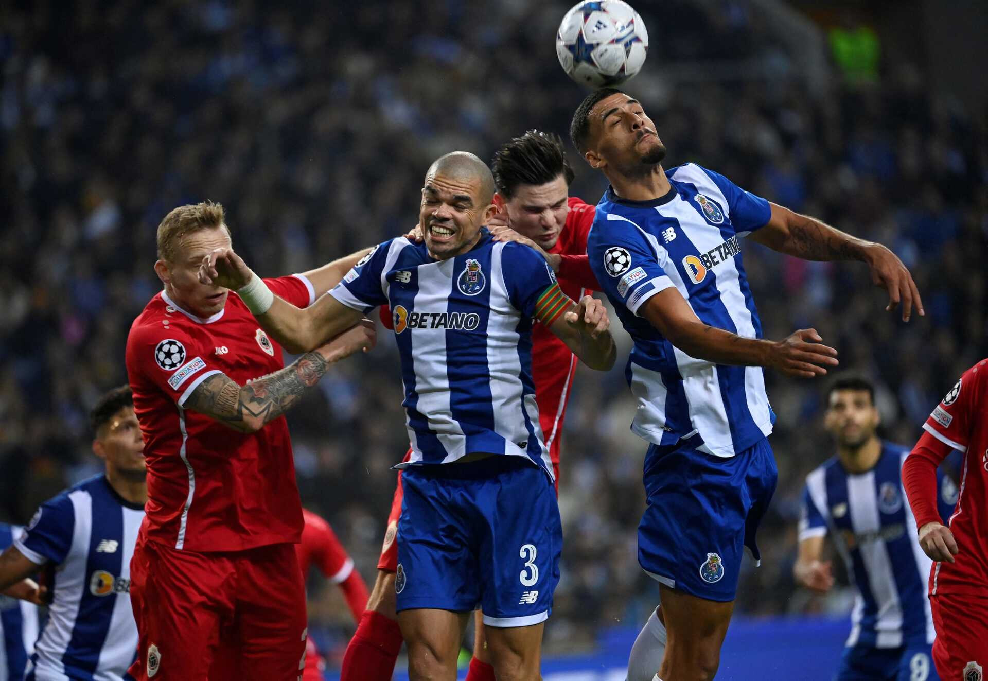 Antuérpia perde jogo e médio antes de defrontar FC Porto na Champions
