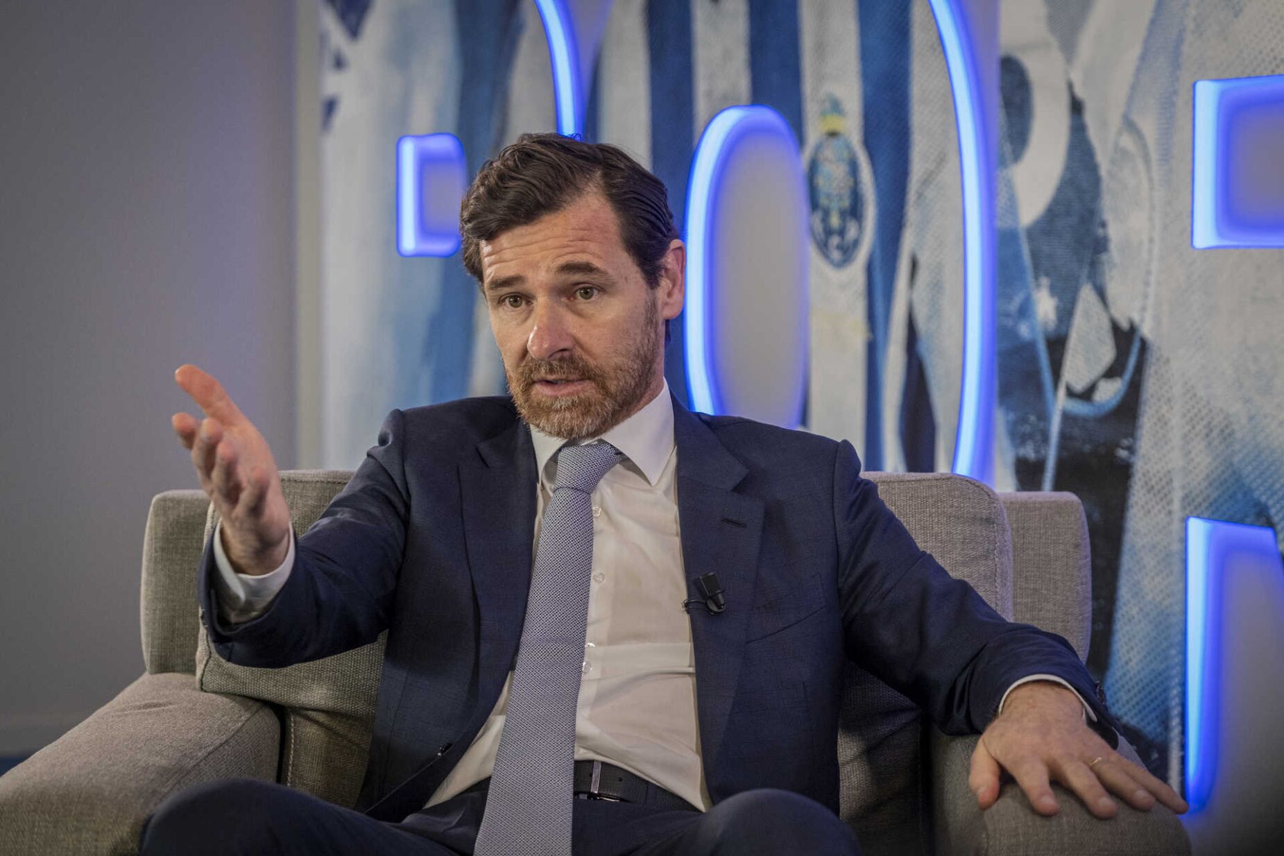 Villas-Boas: "Portugal? Se calhar, em breve, estamos mesmo destinados à Liga Conferência"