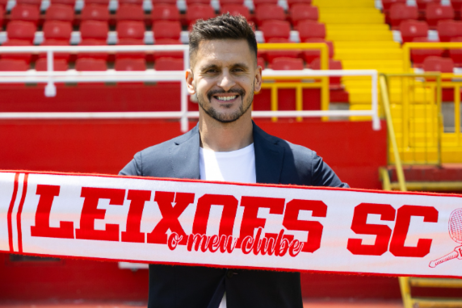 João Nuno Fonseca apresentado como treinador do Leixões