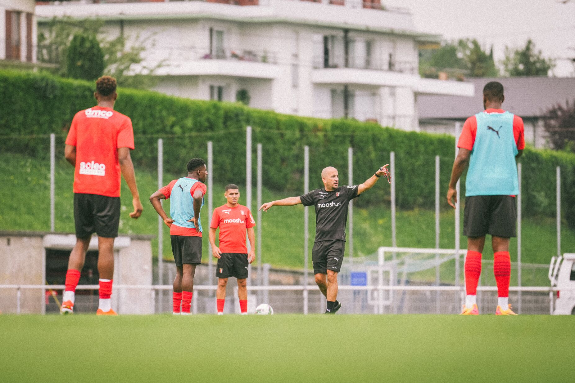 Tiago Sá totaliza 20 anos no Braga: "Toda a gente quer mostrar o valor"