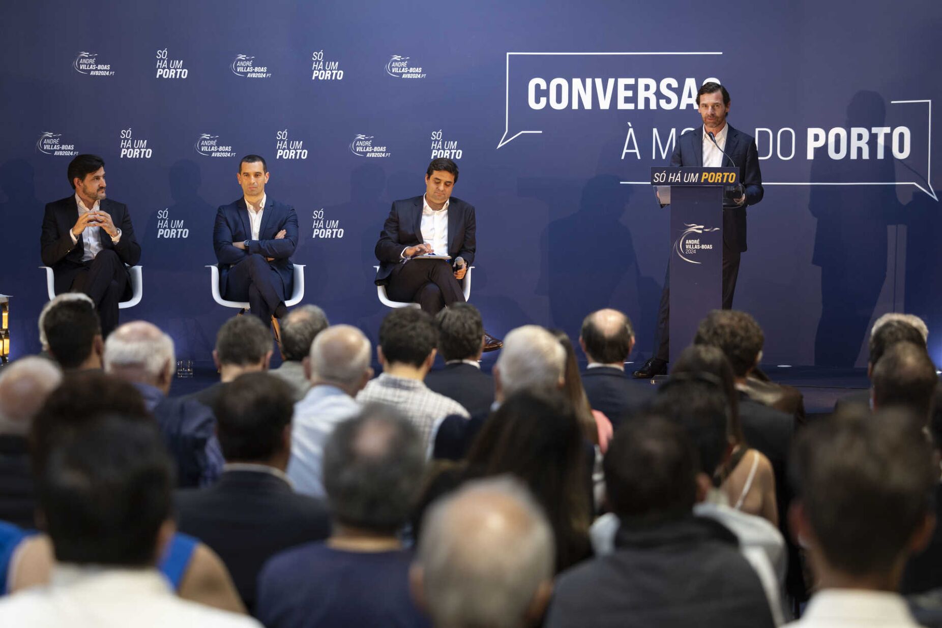 Os rostos da comissão executiva de Villas-Boas para o FC Porto