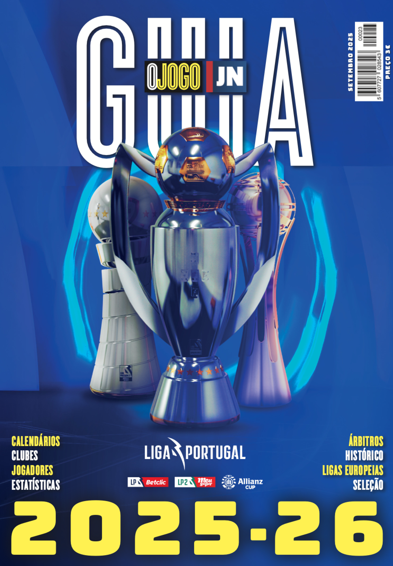 Guia O JOGO/JN nas bancas a partir de sábado