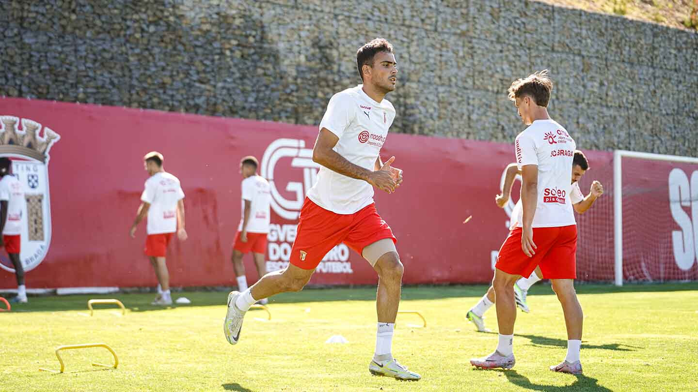 Jogador do Braga B admite: Até agora não conseguimos ser uma