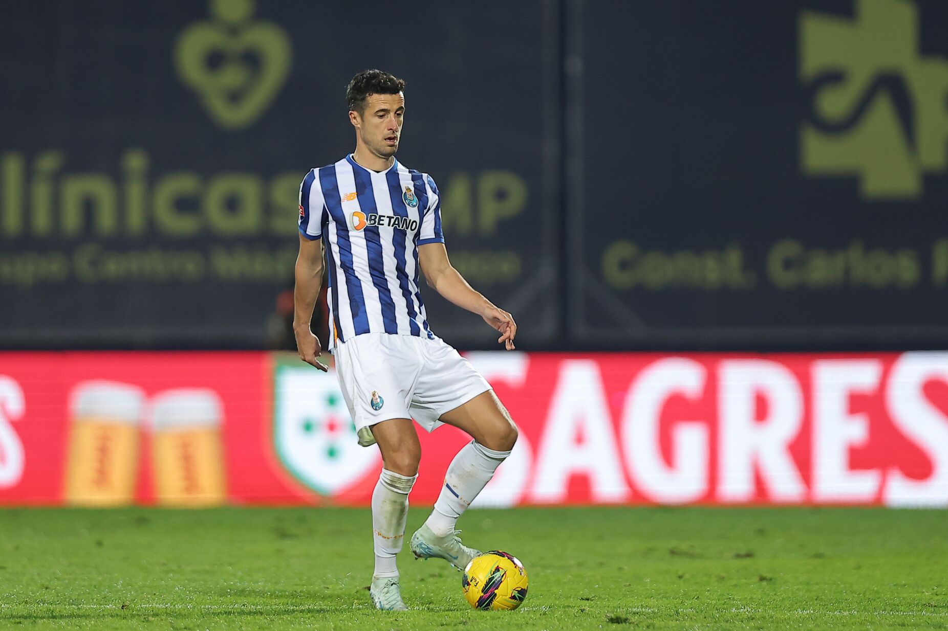 "Marcano é um profissional incrível. É uma sorte o FC Porto ter um atleta assim"