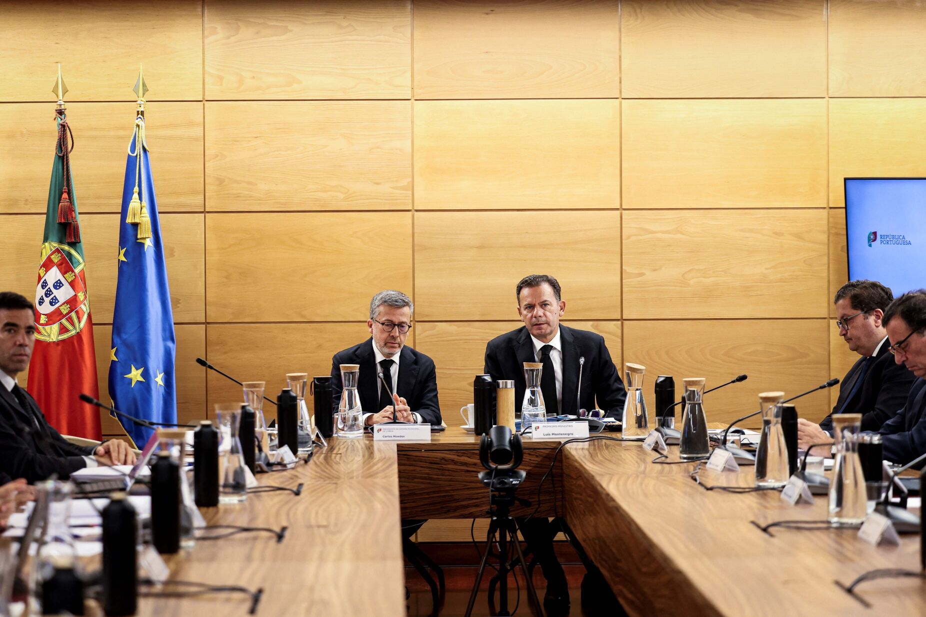 Elevador da Glória: Carlos Moedas exige à Carris uma investigação externa