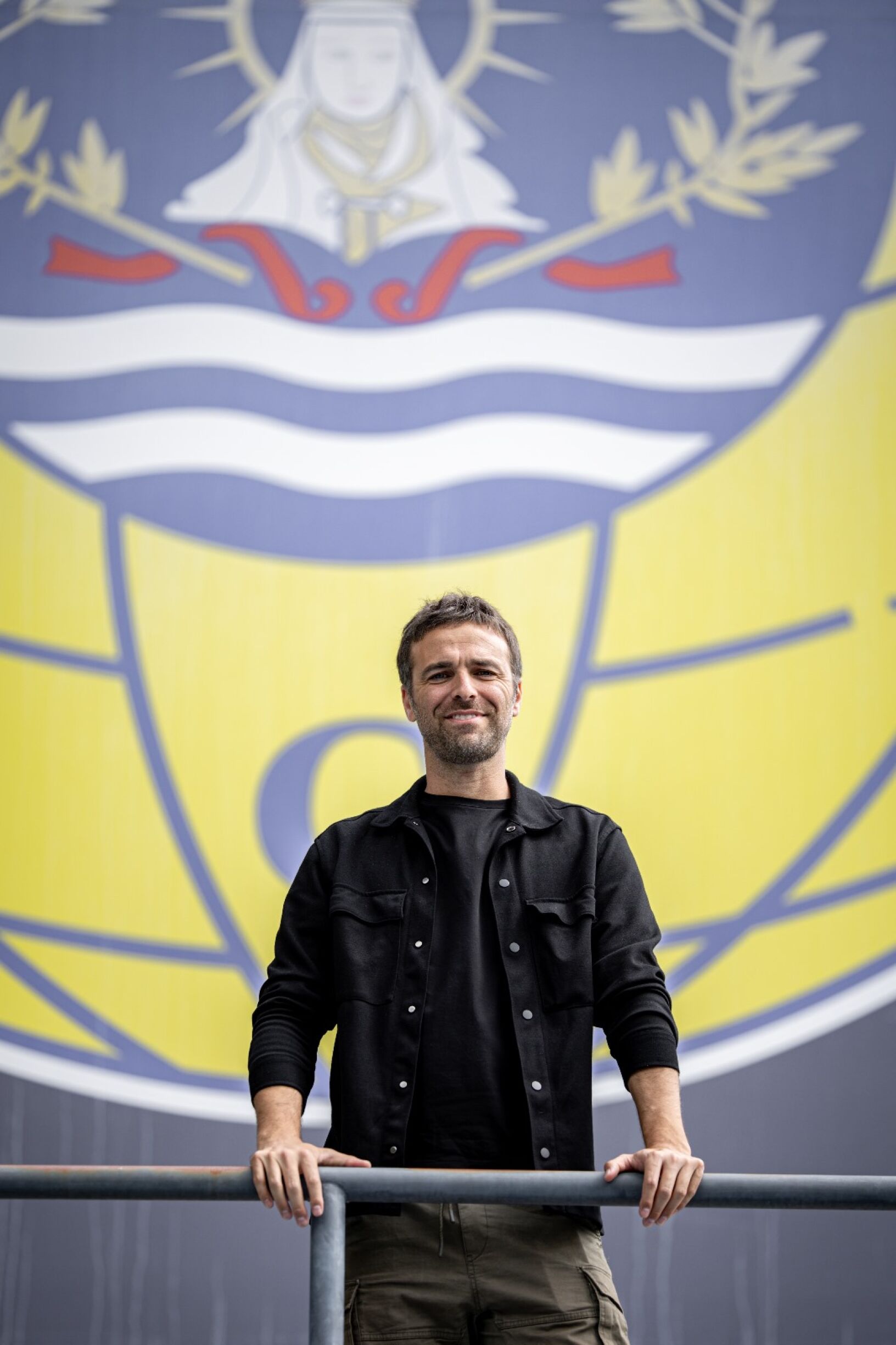 Gonzalo García, novo treinador do Arouca: dono da bola à moda de Cruyff