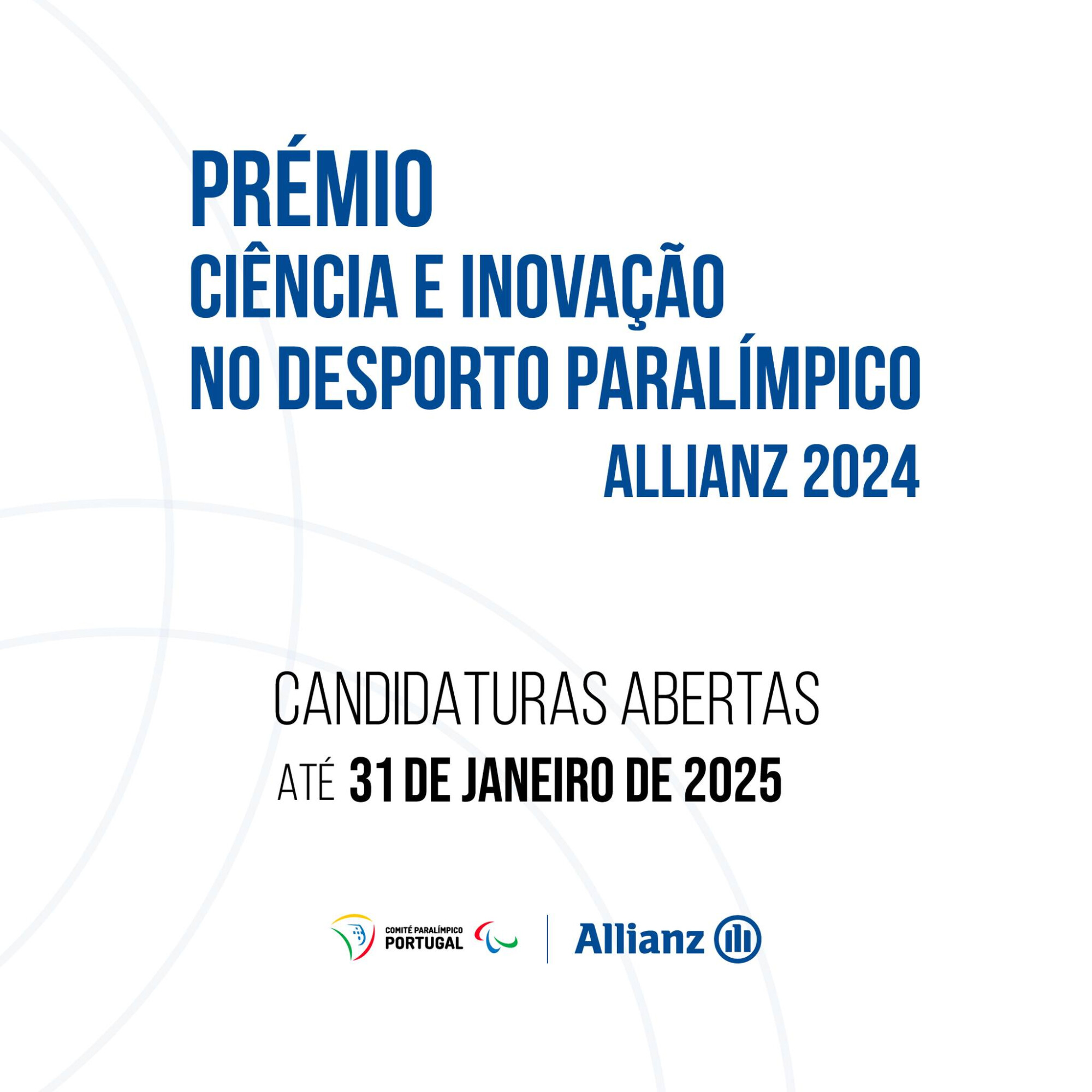 CPP abre candidaturas ao prémio Ciência e Inovação no Desporto Paralímpico