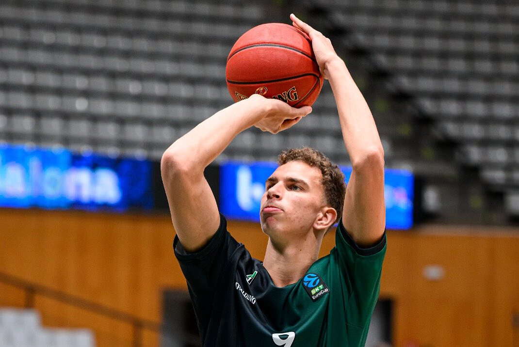 Rúben Prey titular em derrota europeia do Joventut Badalona