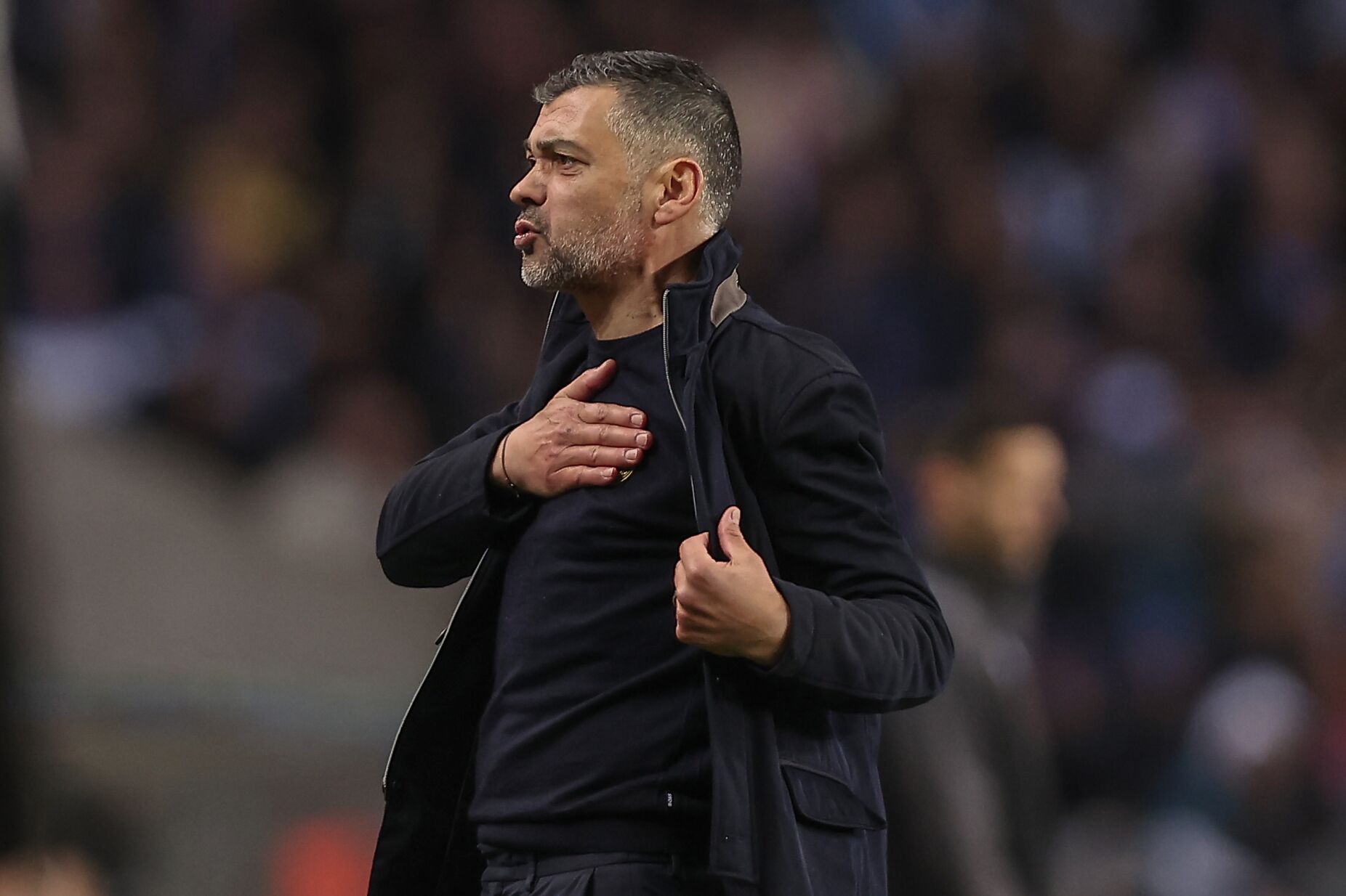 Sérgio Conceição: "Querem meter o norte fora do sucesso desportivo em Portugal e na Europa"