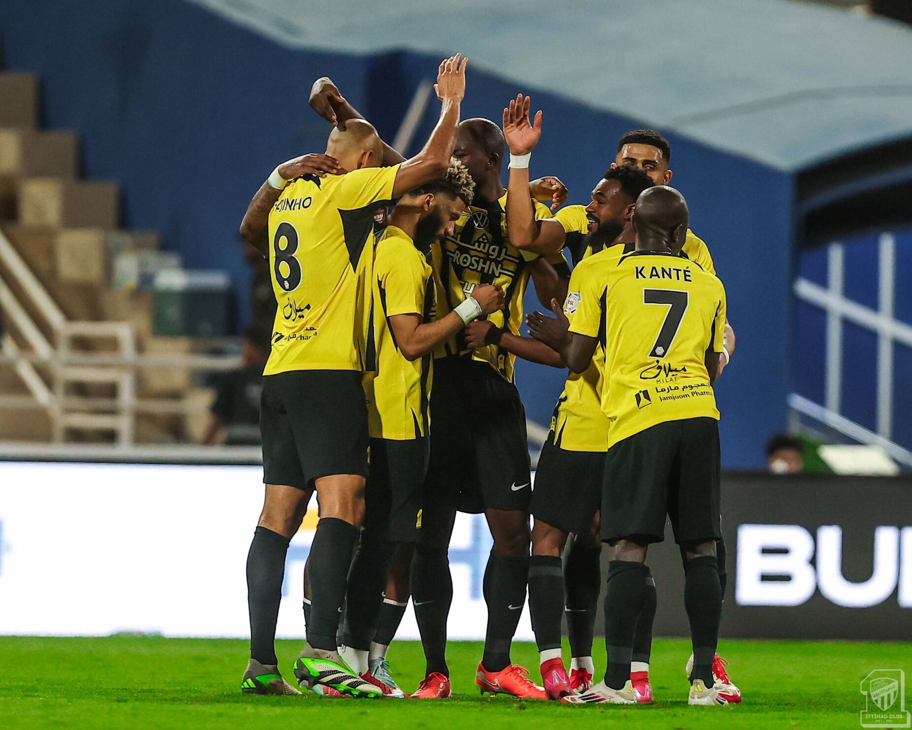 Danilo marca e Al Ittihad sagra-se campeão da Arábia Saudita