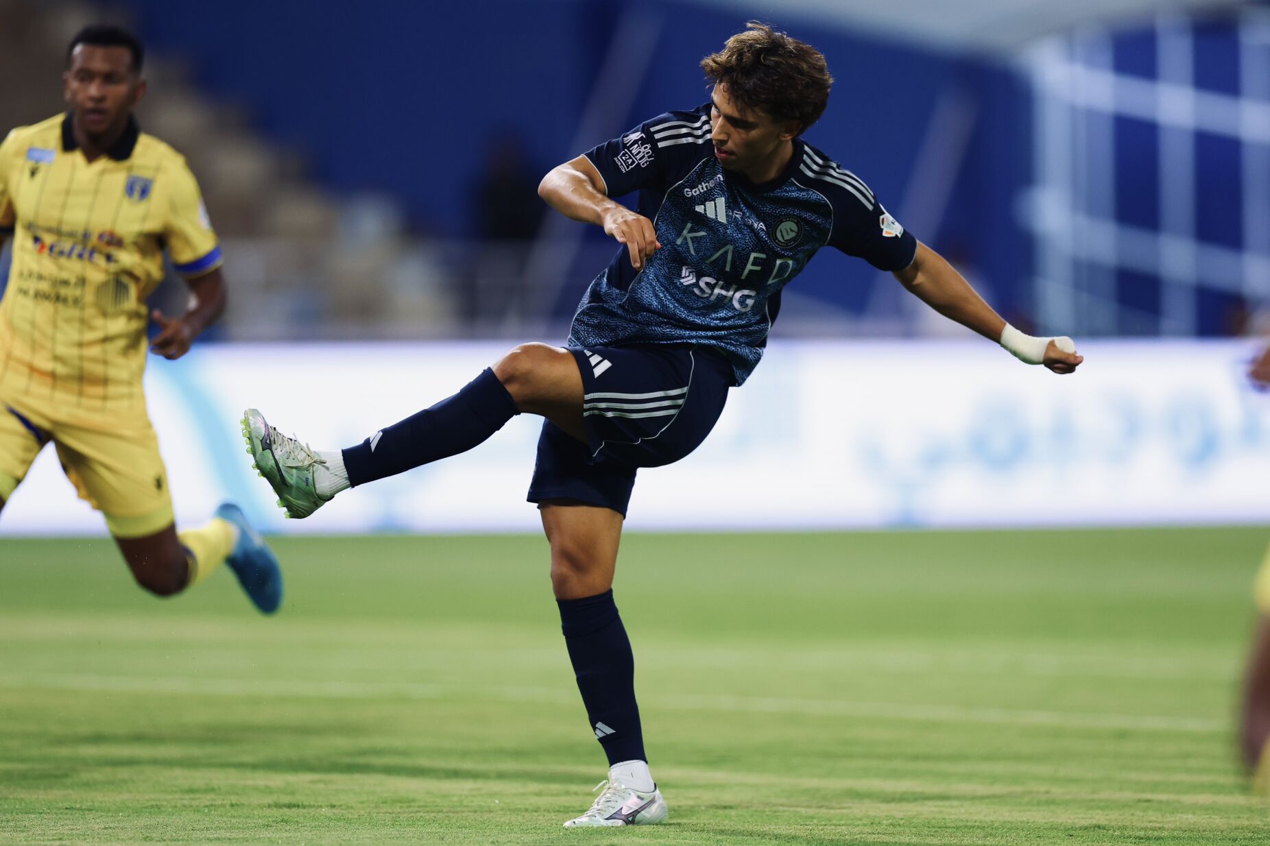 João Félix sobre Ronaldo: "Está a construir algo no Al Nassr, ajudou a convencer-me"