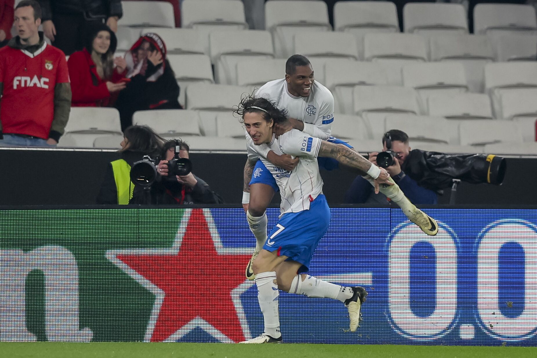 Fábio Silva cobiçado em Espanha e Itália após empréstimo ao Rangers