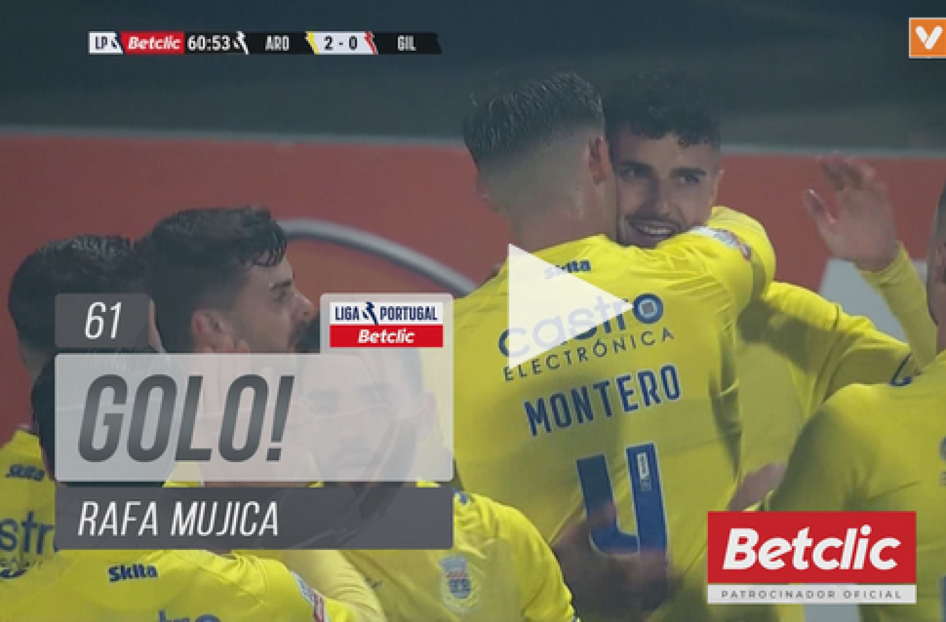 FC Arouca e Gil Vicente FC ao vivo na tv 16 dezembro 2023 Es
