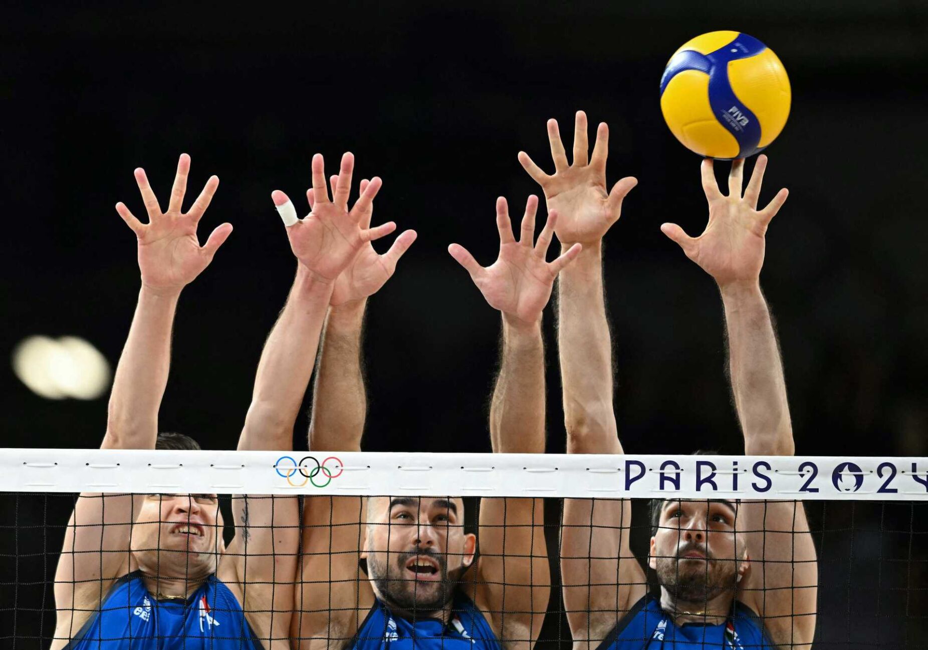 Definidos os quartos de final do voleibol masculino dos Jogos Paris'2024